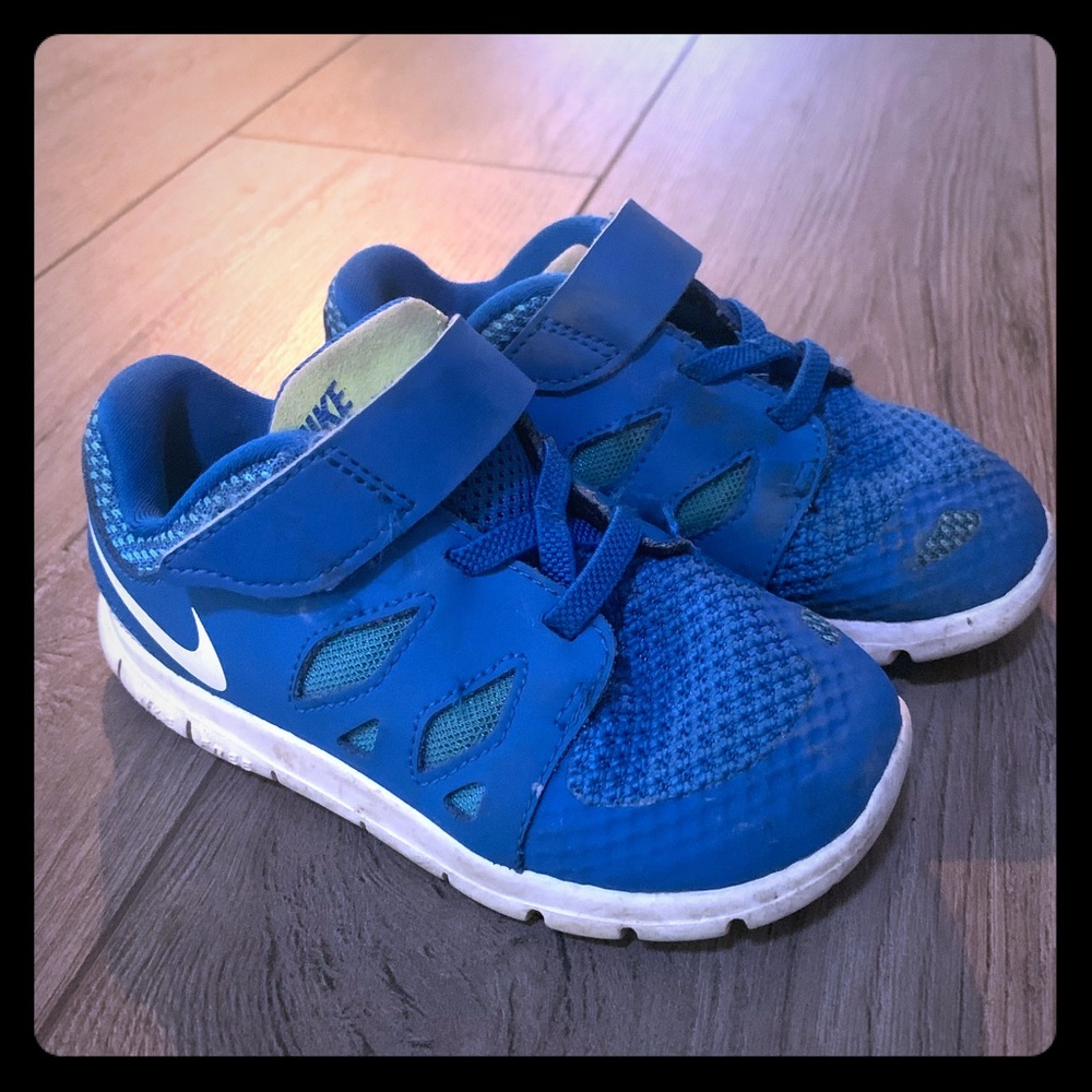 Little boys Nike shoes